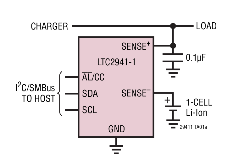 LTC2941-1Ӧͼһ